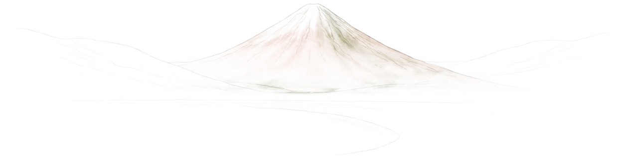 Ilustração de montanha